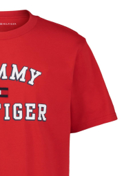 Детская футболка Tommy Hilfiger с логотипом 1159842755 (Красный S)