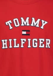 Детская футболка Tommy Hilfiger с логотипом 1159842755 (Красный S)