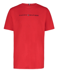 Детская футболка Tommy Hilfiger с вышитым логотипом 1159842774 (Красный 2T)
