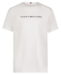 Детская футболка Tommy Hilfiger с вышитым логотипом 1159842775 (Белый 2T)