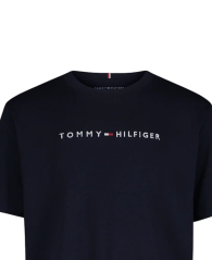 Детская футболка Tommy Hilfiger с вышитым логотипом 1159842776 (Синий 2T)