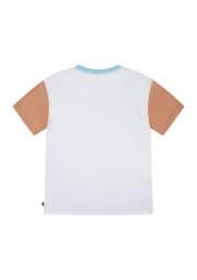 Детская футболка Levi's в стиле колор-блок 1159842829 (Разные цвета 7)