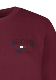 Детская футболка Tommy Hilfiger с логотипом 1159842945 (Бордовый M)