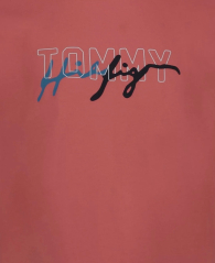 Подростковая футболка Tommy Hilfiger с логотипом 1159843025 (Розовый M)