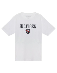 Подростковая футболка Tommy Hilfiger 1159843036 (Белый M)