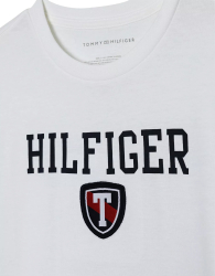 Подростковая футболка Tommy Hilfiger 1159843036 (Белый M)