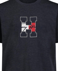 Детская футболка Tommy Hilfiger с логотипом 1159843038 (Синий 5)