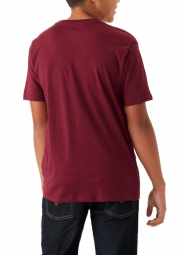 Детская футболка Tommy Hilfiger с логотипом 1159843133 (Бордовый S)