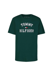 Детская футболка Tommy Hilfiger с логотипом 1159843127 (Зеленый XL)