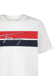 Детская футболка Tommy Hilfiger с логотипом 1159843051 (Белый 6)