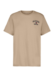 Подростковая футболка Tommy Hilfiger с логотипом 1159843131 (Бежевый S)