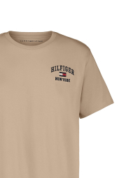 Подростковая футболка Tommy Hilfiger с логотипом 1159843131 (Бежевый S)