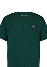 Детская футболка Tommy Hilfiger с логотипом 1159843136 (Зеленый L)