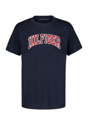 Подростковая футболка Tommy Hilfiger с логотипом 1159843064 (Синий L)