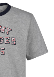 Детская футболка Tommy Hilfiger с логотипом 1159843087 (Серый 7)