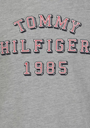 Детская футболка Tommy Hilfiger с логотипом 1159843087 (Серый 7)