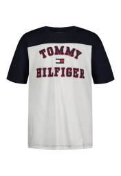 Подростковая футболка Tommy Hilfiger с логотипом 1159843100 (Синий M)