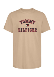Подростковая футболка Tommy Hilfiger с логотипом 1159843128 (Бежевый S)