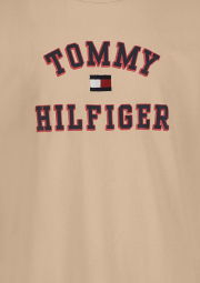 Подростковая футболка Tommy Hilfiger с логотипом 1159843128 (Бежевый S)