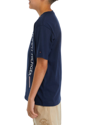 Підліткова футболка Tommy Hilfiger з логотипом 1159843289 (Синій M)