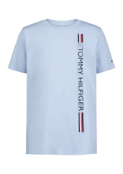 Підліткова футболка Tommy Hilfiger з логотипом 1159843295 (Блакитний L)