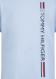 Підліткова футболка Tommy Hilfiger з логотипом 1159843295 (Блакитний L)