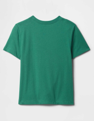 Детская футболка GAP 1159843432 (Зеленый 6-12M)