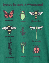 Детская футболка GAP 1159843432 (Зеленый 6-12M)