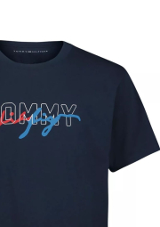 Детская футболка Tommy Hilfiger с логотипом 1159844037 (Синий 4)