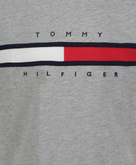 Детская футболка Tommy Hilfiger с логотипом 1159844631 (Серый 3T)