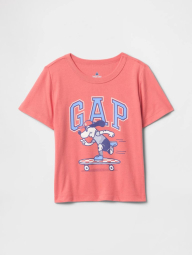 Детская футболка GAP с принтом 1159844706 (Розовый 3)