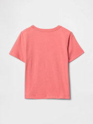 Детская футболка GAP с принтом 1159844706 (Розовый 3)