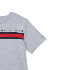 Підліткова футболка Tommy Hilfiger з логотипом 1159844984 (Сірий L)
