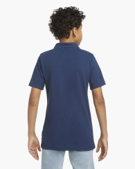 Подростковая футболка-поло Levi's 1159845404 (Синий 147-163)