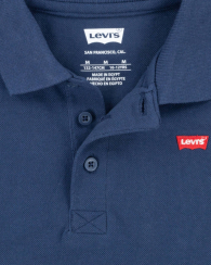 Подростковая футболка-поло Levi's 1159845404 (Синий 147-163)