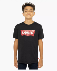 Подростковая футболка Levi's с логотипом 1159845764 (Черный 140-152)
