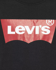 Подростковая футболка Levi's с логотипом 1159845765 (Черный 152-158)