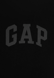 Набор детских футболок GAP 1159846302 (Черный/Серый 5)