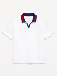 Подростковая футболка-поло Old Navy 1159848342 (Белый XL)