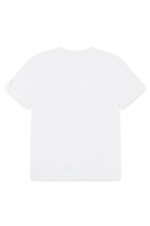 Детская футболка с принтом Nike Jordan 1159848613 (Белый/Голубой XL)