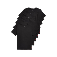 Набор детских футболок Polo Ralph Lauren 5шт 1159849289 (Черный M)