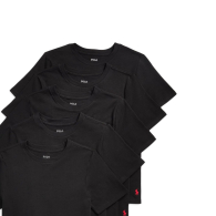 Набор детских футболок Polo Ralph Lauren 5шт 1159849289 (Черный M)