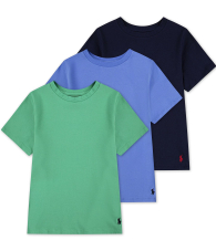 Набор детских футболок Polo Ralph Lauren 3 шт 1159849845 (Разные цвета M) на рост 132-147 см 