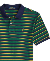 Детское поло Polo Ralph Lauren в полоску 1159850927 (Разные цвета M) на рост 140-149 см