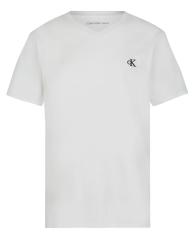 Базовая детская футболка Calvin Klein с логотипом 1159852016 (Белый XL) на рост 164-177 см