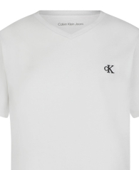 Базовая детская футболка Calvin Klein с логотипом 1159852016 (Белый XL) на рост 164-177 см