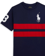 Футболка Polo Ralph Lauren 1159858138 (Синій L) на зріст 150-161 см