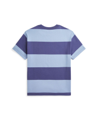 Футболка на дитину Polo Ralph Lauren в смужку 1159858596 (Синій M) на зріст 140-149 см
