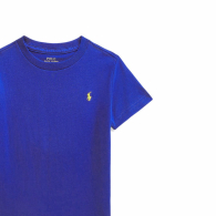 Футболка для ребенка Polo Ralph Lauren с логотипом 1159858615 (Синий M) на рост 140-149 см