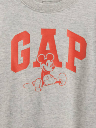 Дитяча футболка GAP з принтом 1159858633 (Сірий 2) на зріст 84-91 см